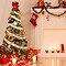Christmas Tree Gold Garland Christmas Decorations Indoor Outdoor Party Decorations